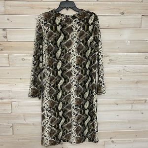 💕Plus size snake skin print